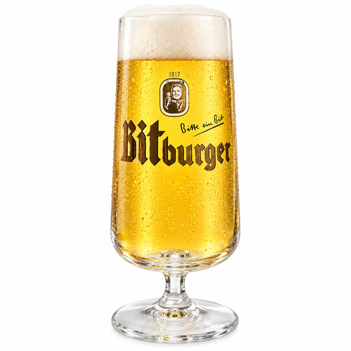 Bitburger bierglas tulpe glas - bierglas,