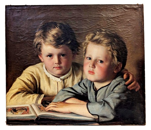 Weckesser portrait neffen - -,