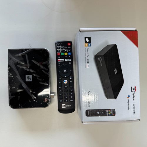 Tele system dvb 4k - system,