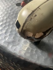 Flugzeug aus Blech Vintage 