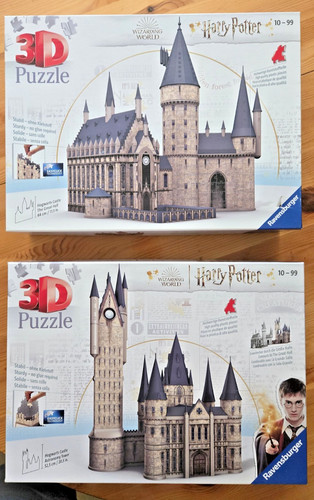 Hogwarts schloss set - hogwarts,