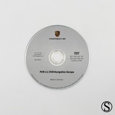 Porsche PCM 2.1 DVD-Navigation