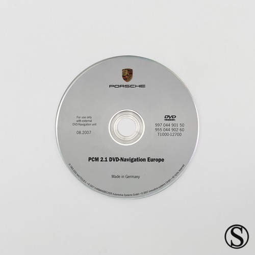 Porsche pcm dvd navigation - porsche, 2.1