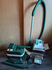 Vorwerk Tiger 252 Grundgerät, EB 351 Elektrobürste Schlauch, Zubehör, gepflegt