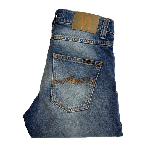 Nudie jeans grim tim - grim, ink