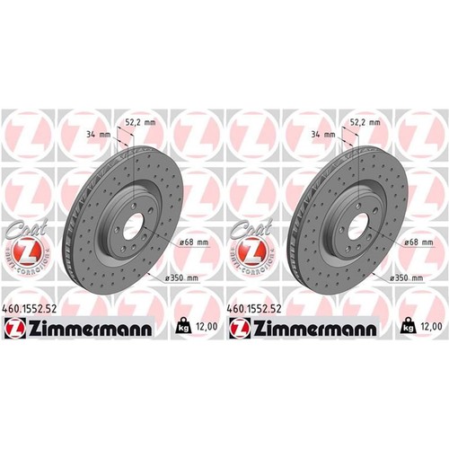 Zimmermann - 2x,