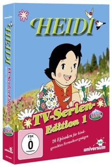 Heidi serien edition - -, tv-serien-edition
