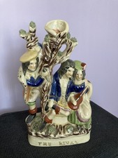 ANTIKE Staffordshire Keramik