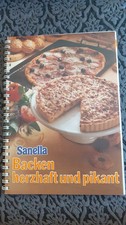 Sanella Backen herzhaft und pikant -  kultiges Backbuch