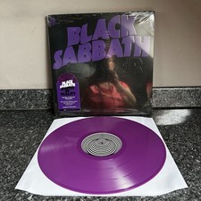 PURPLE VINYL LP BLACK SABBATH