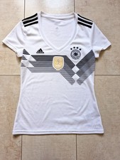 adidas Damen DFB Deutschland Heimtrikot WM 2018 Russland weiß