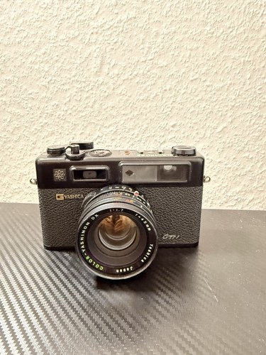 Yashica electro gtn 45mm - electro, 35