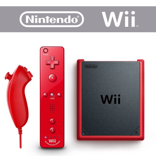 Nintendo wii mini konsole - mini, +
