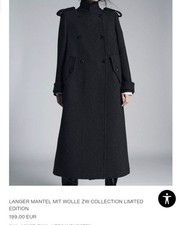 ZARA STUDIO Kleid MANTEL MIT