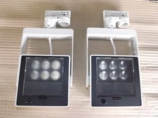 bis zu 80x Erco  Logotec LED Strahler - weiß - 6LED mit 12Watt - Dimmer - TOP