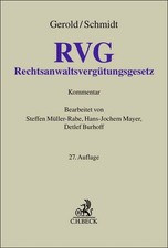 Rechtsanwaltsvergütungsgesetz