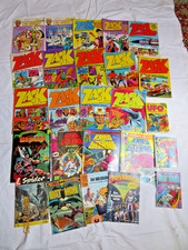 Konvolut ZACK, Agent Spider, BAT MAN, Krieg der Sterne …..25 Stück