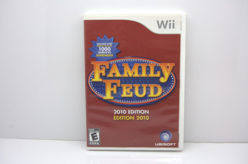 Family feud 2010 edition - feud,