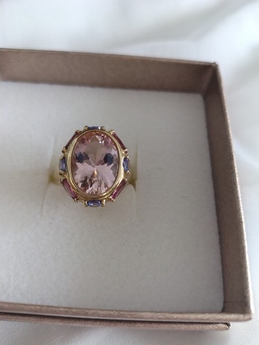 Ein zauberhafter 585 ring - gg,