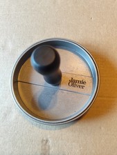 Burgerpresse von Jamie Oliver / 2 teilige Burgerpattie Presse