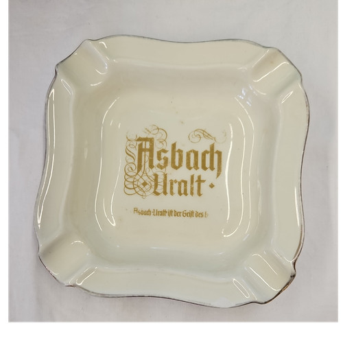Asbach uralt aschenbecher - asbach,