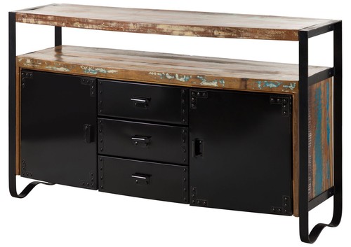 Industrial style sideboard - industrial,