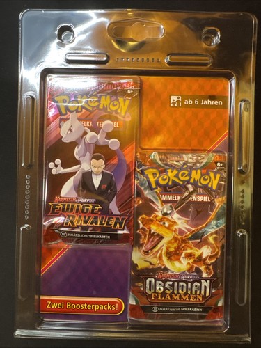 Pokémon karten booster 2er - karten,