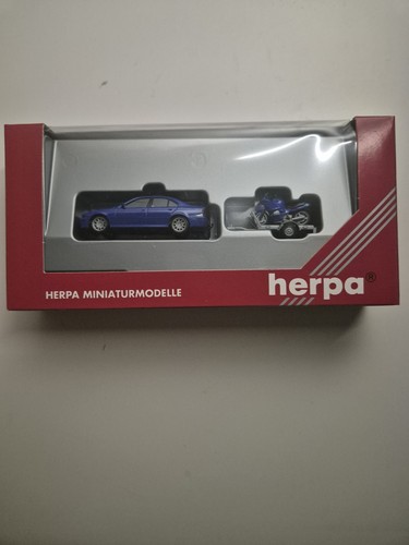 Herpa bmw mit motorrad - herpa,