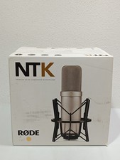 Rode NTK Röhren-Kondensatormikrofon, Nierencharakteristik - Silber        _5.6_5