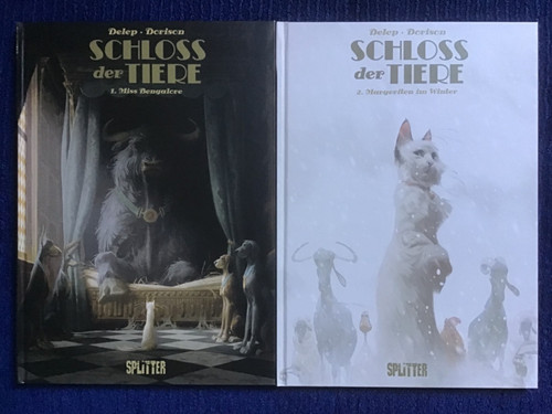 Comic schloss der tiere 4 - comic,,