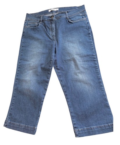 Brax damen elastische hose - elastische, 3/4