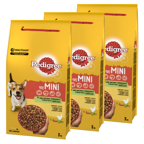Pedigree mini - pedigree,
