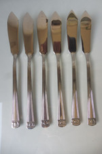 6 Fischmesser , Bruckmann