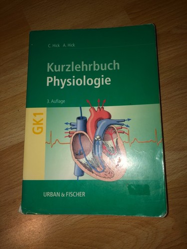 Kurzlehrbuch physiologie gk1 - kurzlehrbuch,