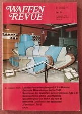 Waffen Revue Nr. 91, Minenräumgeräte, Panzerkampfwagen LK II, Gebirgsgeschütz 36