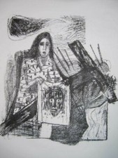 OTTO DIX "DIE HEILIGE VERONIKA