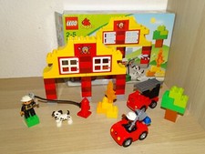 LEGO Duplo Meine erste Feuerwehrstation 6138