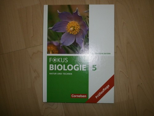 Cornelsen fokus biologie natur - fokus, biologie,natur