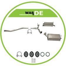 Auspuff ab Kat Mazda 6 (GG und