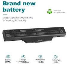 6720s Akku für HP Compaq 510 511 550 610 6700 6720 6730s 6730s/CT HSTNN-IB51 NEU