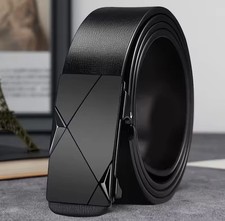 Herren leder gürtel automatik - herren,