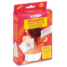 Wundmed Wärmegürtel mit 4 Wärmekissen Heizgürtel Nierenwärmer Entspannung