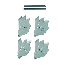 (0,37€/Stück) Ersatzklingen für den Ecobra Kreiscutter 12er Pack, Ecobra 770960