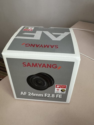 Samyang 24mm für sony - für,