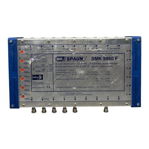 Spaun smk 9960 f satellit - smk,