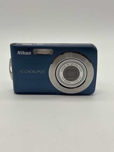 Nikon coolpix s210 blau - coolpix,