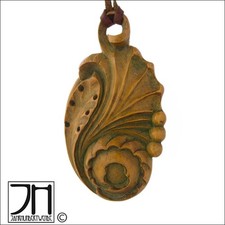 Antiker art deco holz - art,