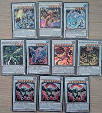 10 Synchro Yu-Gi-Oh Karten Mit Holos