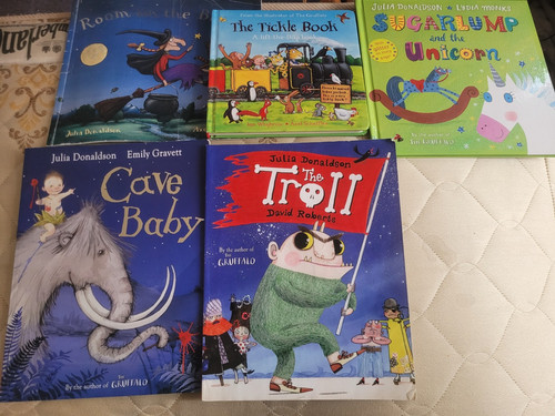 Julia donaldson book bundle - julia, x