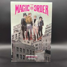 Mark Millar The Magic Order